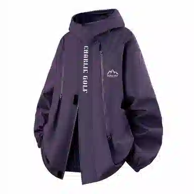 Charlie Golf Black Jacket