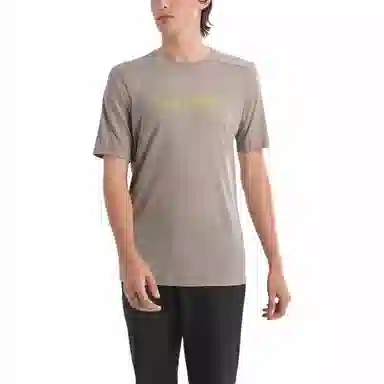 Arcteryx Ionia Merino Wool Arc'word Logo SS T