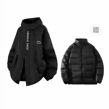 Charlie Golf Black Jacket