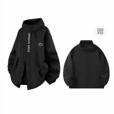 Charlie Golf Black Jacket