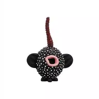 咕轹 手绘卡通昆虫抽象艺术装饰品摆件玄关客厅房桌面树脂软装  潮流衍生品