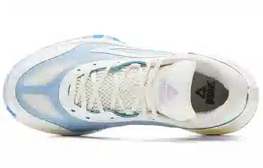 匹克 舒适时尚 休闲百搭 减震防滑耐磨 低帮 篮球鞋 女款 白蓝色