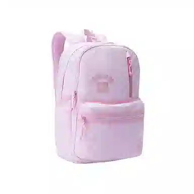 Converse Large Capacity Colorblock Backpack Candy Pink