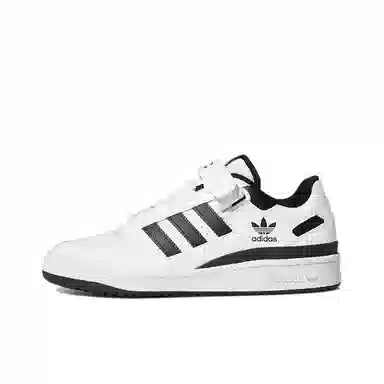 adidas Forum Low White Black