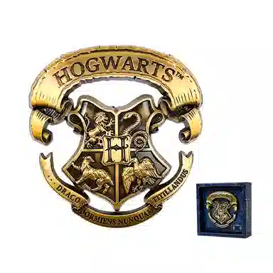 Harry Potter Hogwarts Metal Badge