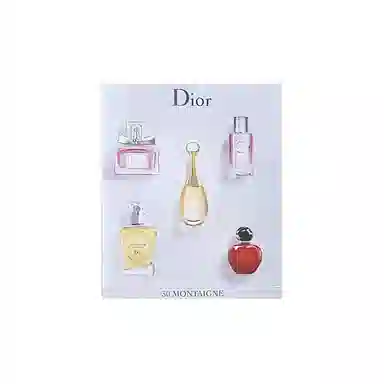 Dior Castle Perfume Set