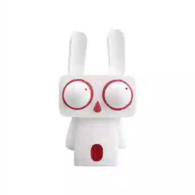 咕轹 搞怪兔子现代简约装饰品  潮流衍生品