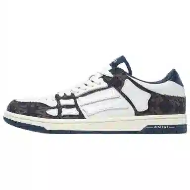 AMIRI Skel-Top Low MA Blue