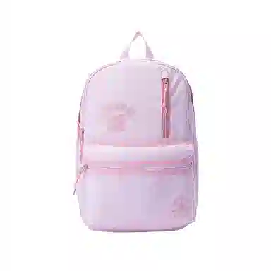 Converse Large Capacity Colorblock Backpack Candy Pink