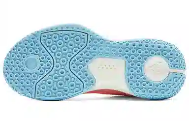 匹克 魔弹科技 灵动稳固  减震防滑耐磨回弹 低帮 实战篮球鞋 女 粉红白