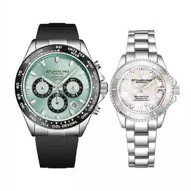 STUHRLING 42mm 4050.1+3950L.1