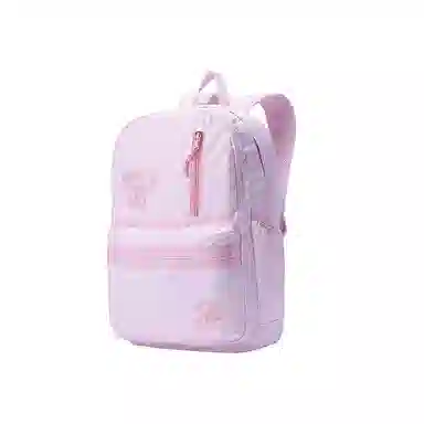 Converse Large Capacity Colorblock Backpack Candy Pink