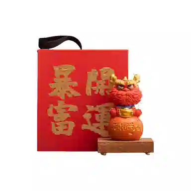 咕轹 万柿兴龙创意  潮流衍生品