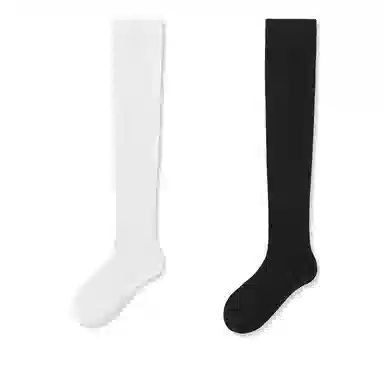 亲相见 抗菌舒适休闲透气过膝袜 女款 组合装