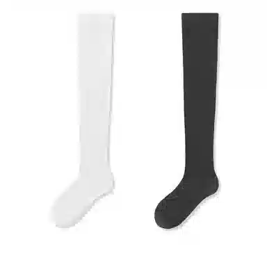 亲相见 抗菌舒适休闲透气过膝袜 女款 组合装