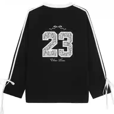 UNIFREE V-Neck Long Sleeve T-Shirt