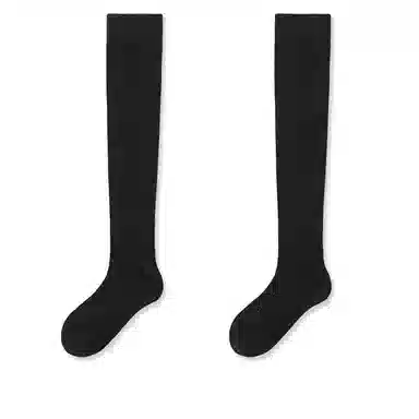 亲相见 抗菌舒适休闲透气过膝袜 女款 组合装