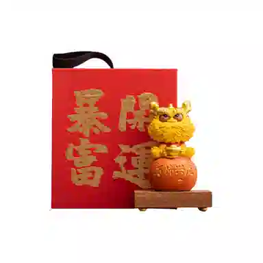 咕轹 万柿兴龙创意  潮流衍生品