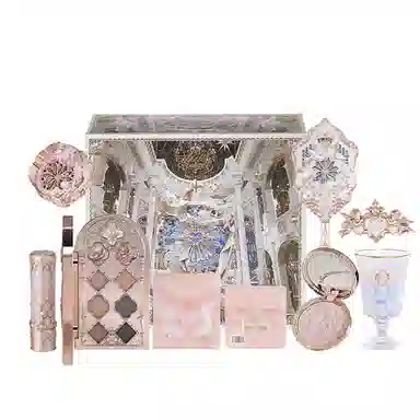 Flower Knows Little Angel Valentine's Gift Makeup Set