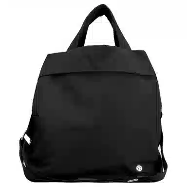 lululemon 19L Nylon Tote Black