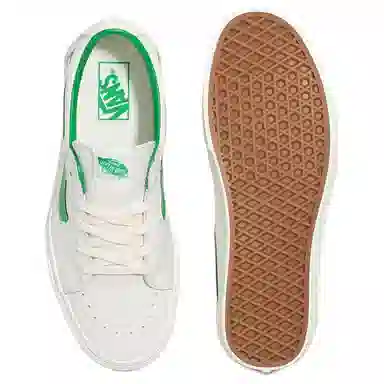 Vans SK8 Low White Green