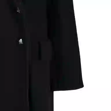 Emporio Armani Double-Breasted Coat Navy