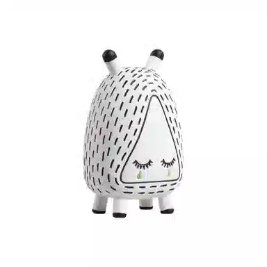 咕轹 手绘卡通昆虫抽象艺术装饰品摆件玄关客厅房桌面树脂软装  潮流衍生品