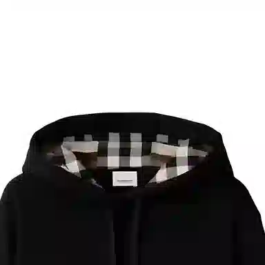 Burberry Hoodie Black