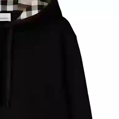 Burberry Hoodie Black