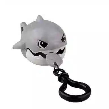 一点潮玩 拉线咬牙鲨鱼 卡通可爱创意 玩具