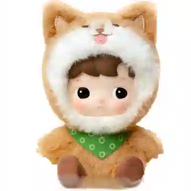 POP MART HACIPUPU Animal Series