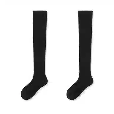 亲相见 舒适透气抗菌简约过膝袜 女款 组合装