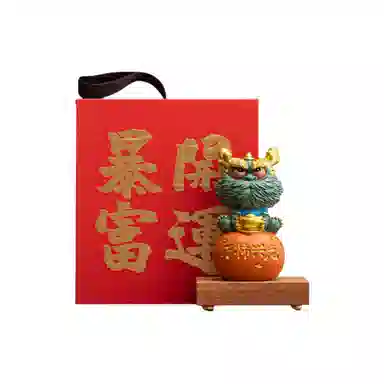 咕轹 万柿兴龙创意  潮流衍生品