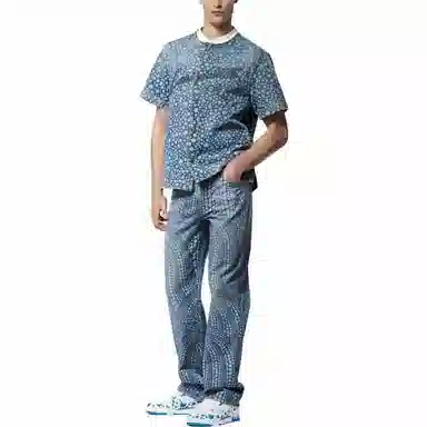 Louis Vuitton x Yayoi Kusama SS23 Polka Dot Logo Shirt