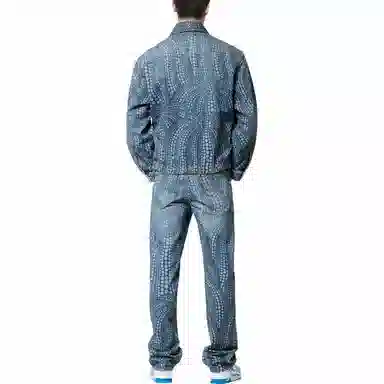 Louis Vuitton x Yayoi Kusama Denim Jacket