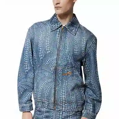 Louis Vuitton x Yayoi Kusama Denim Jacket