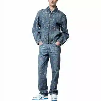 Louis Vuitton x Yayoi Kusama Denim Jacket