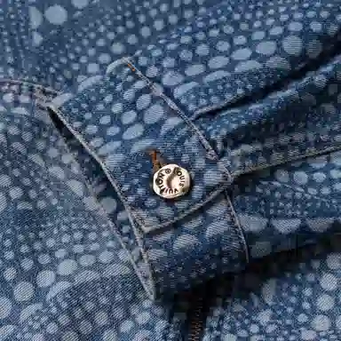 Louis Vuitton x Yayoi Kusama Denim Jacket