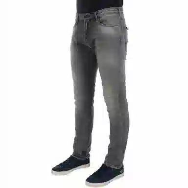 Emporio Armani Slim Washed Jeans Gray