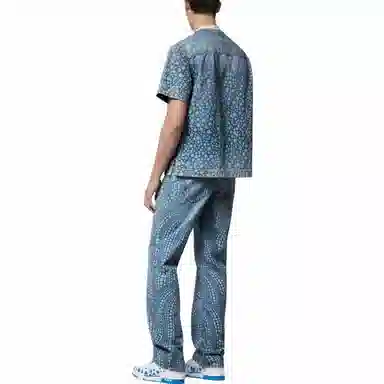 Louis Vuitton x Yayoi Kusama SS23 Polka Dot Logo Shirt