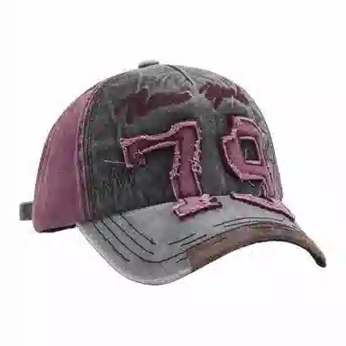 啄木鸟 欧美布贴动漫鲨鱼刺绣水洗牛仔 户外运动遮阳水洗 棉 鸭舌帽 男女同款情侣款