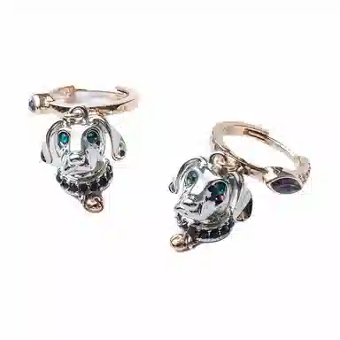 TZT DALMATIAN FARRINGS 925