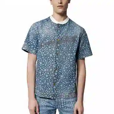 Louis Vuitton x Yayoi Kusama SS23 Polka Dot Logo Shirt