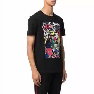 Alexander McQueen SS22 LogoT