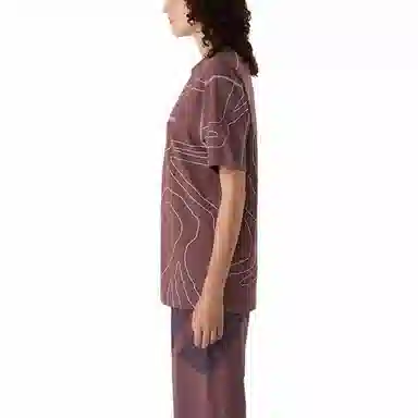 Arcteryx SS23 SYSTEM_A Drop5 Copal SS Grotto Line Tee T