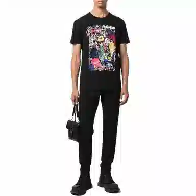 Alexander McQueen SS22 LogoT