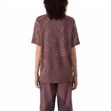 Arcteryx SS23 SYSTEM_A Drop5 Copal SS Grotto Line Tee T