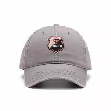 浪莎 帽子女春夏季户外字母刺绣软顶防晒鸭舌帽男款透气百搭棒球帽 棉 鸭舌帽 男女同款情侣款