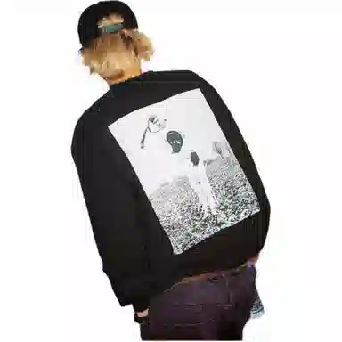 POLAR SKATE CO Strongest Of The Strange LS TeeT