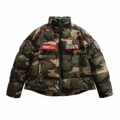 Jeff Hamilton Camo Retro Jacket